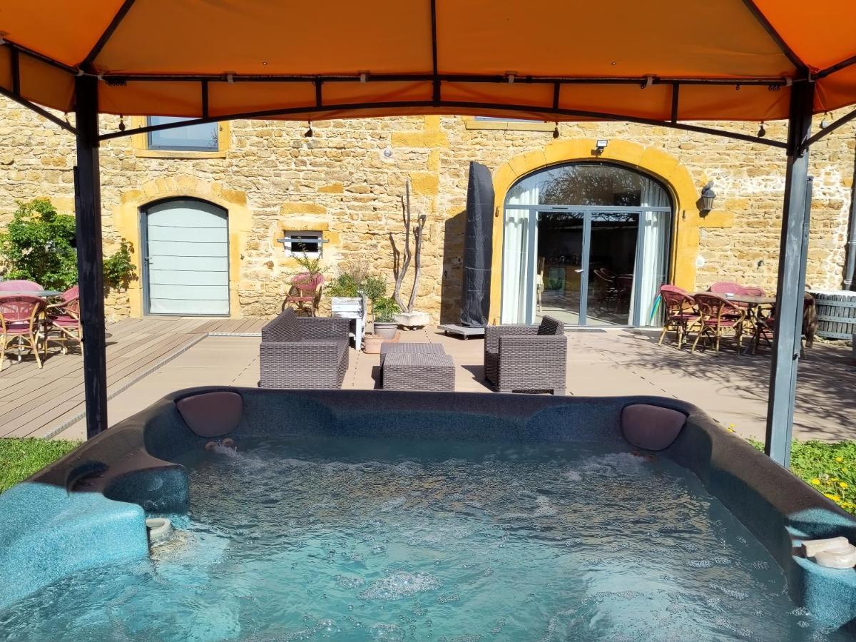 Le Clos Du Cher En Beaujolais Saint-Germain-Nuelles 외부 사진