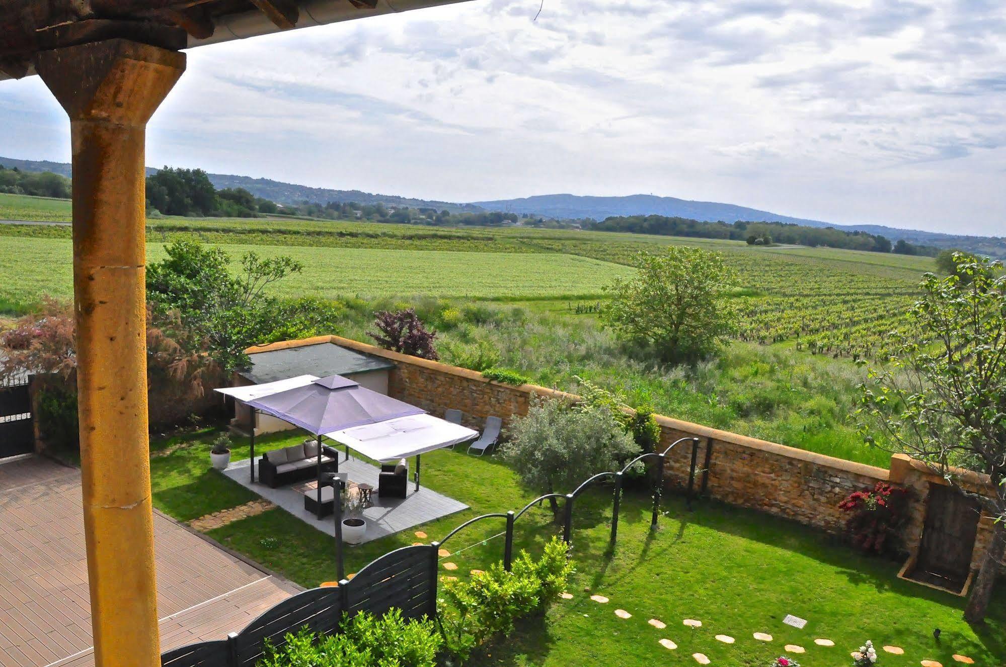 Le Clos Du Cher En Beaujolais Saint-Germain-Nuelles 외부 사진