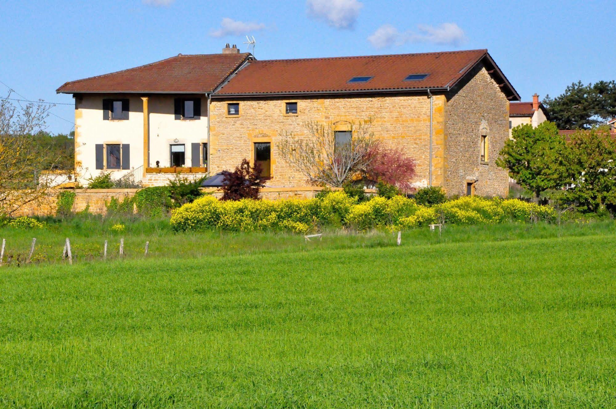 Le Clos Du Cher En Beaujolais Saint-Germain-Nuelles 외부 사진