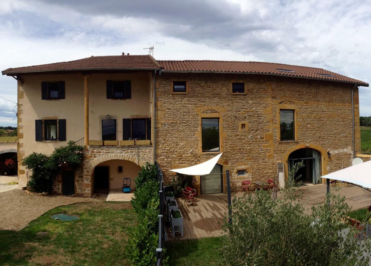 Le Clos Du Cher En Beaujolais Saint-Germain-Nuelles 외부 사진